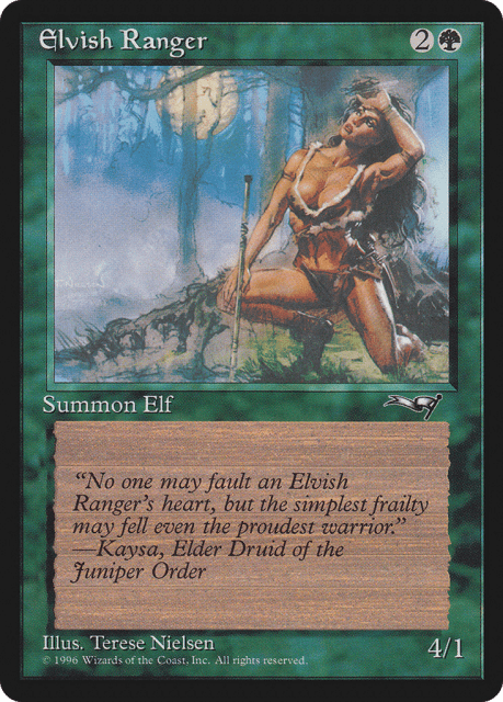 Elvish Ranger (88a) — Alliances