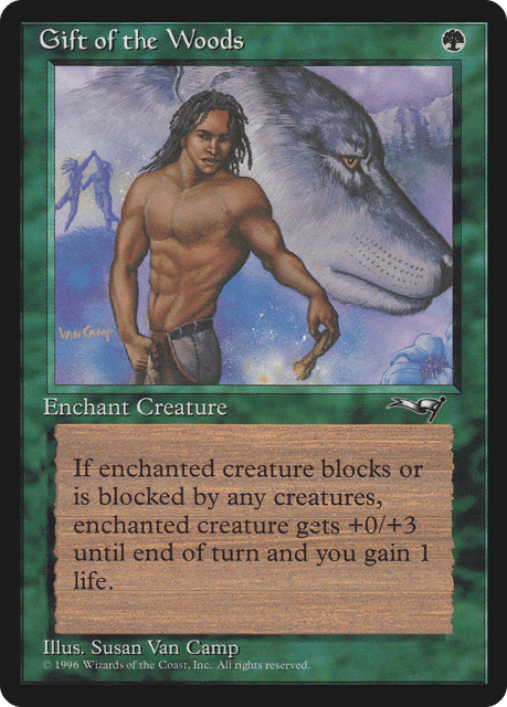 Gift of the Woods (92b) — Alliances