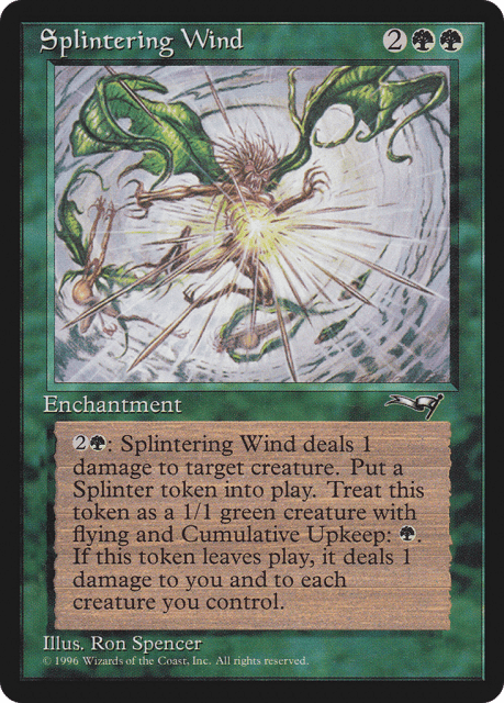 Splintering Wind (99) — Alliances