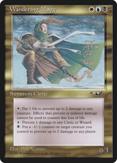 Wandering Mage (111) — Alliances