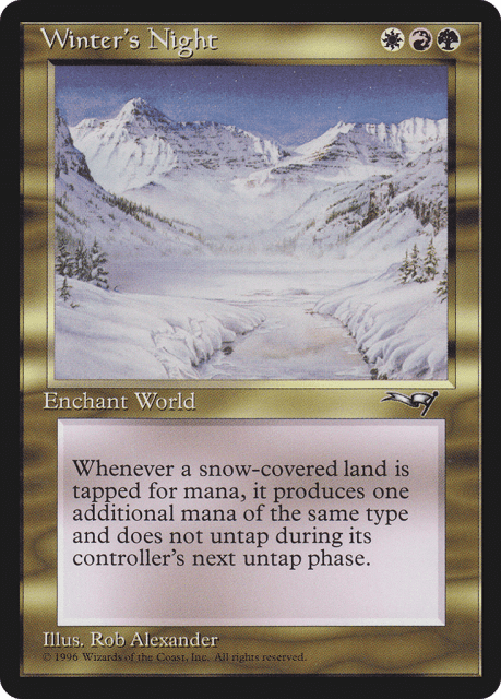Winter's Night (114) — Alliances
