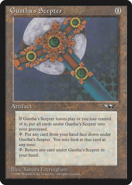 Gustha's Scepter (120) — Alliances