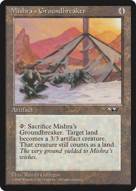 Mishra's Groundbreaker (123) — Alliances