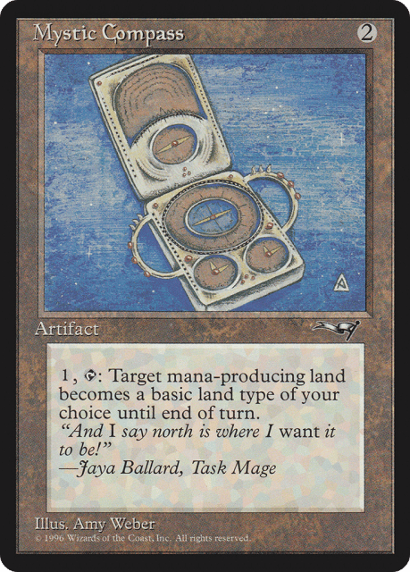Mystic Compass (124) — Alliances