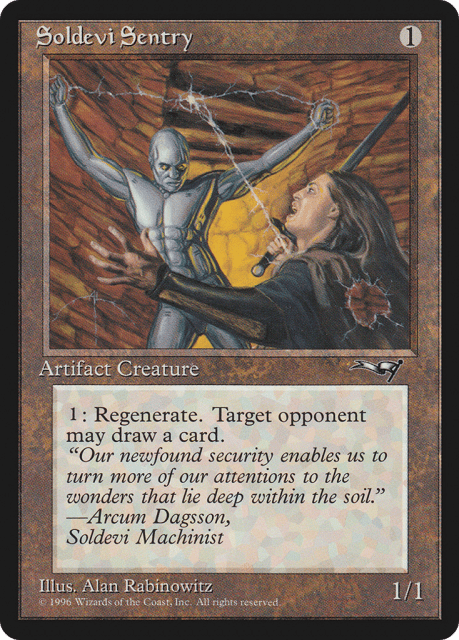 Soldevi Sentry (132b) — Alliances