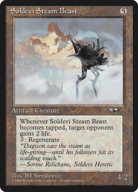 Soldevi Steam Beast (133a) — Alliances