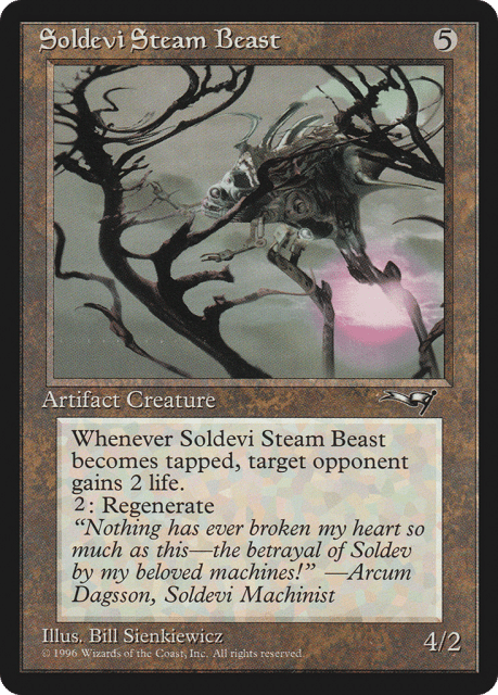 Soldevi Steam Beast (133b) — Alliances