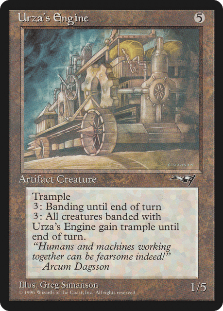 Urza's Engine (135) — Alliances