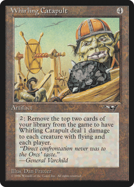 Whirling Catapult (136) — Alliances