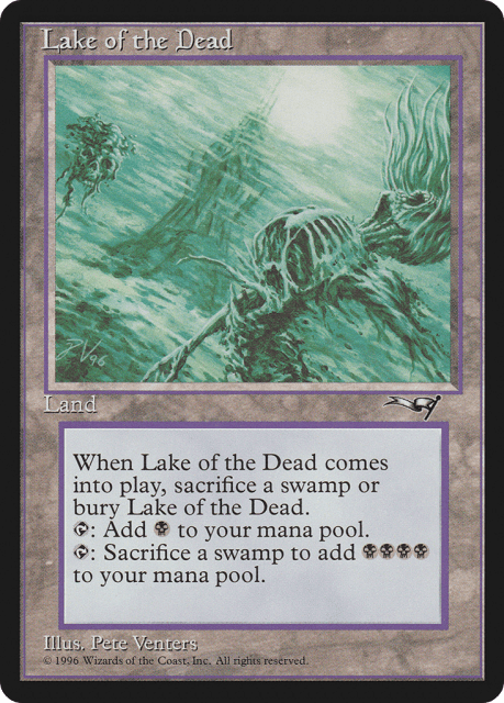 Lake of the Dead (140) — Alliances