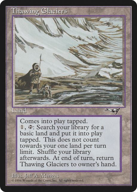 Thawing Glaciers (144) — Alliances
