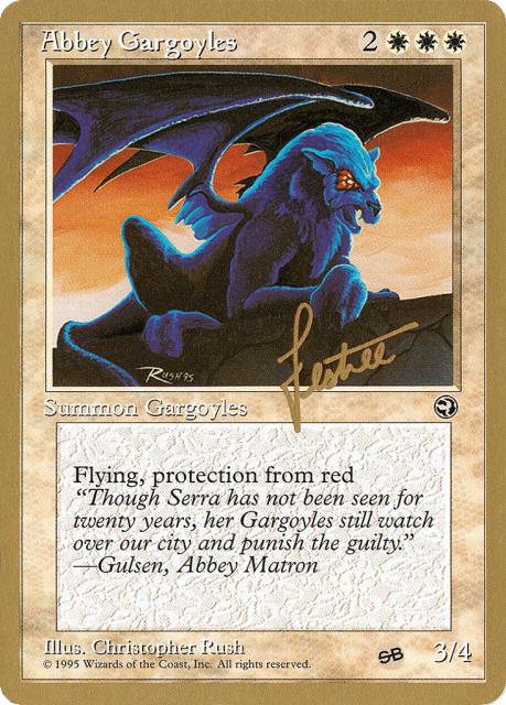 Abbey Gargoyles (bl1sb) — Pro Tour Collector Set