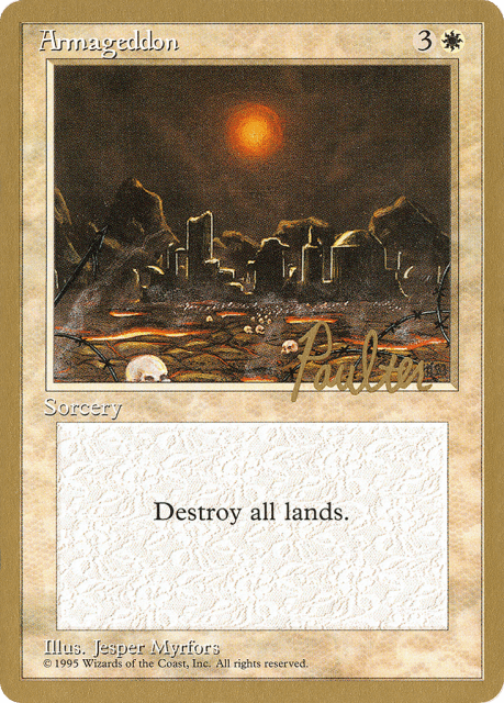 Armageddon (pp5) — Pro Tour Collector Set