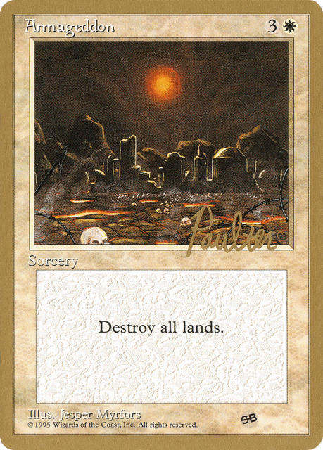 Armageddon (pp5sb) — Pro Tour Collector Set