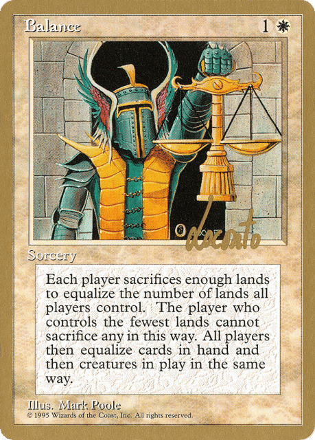 Balance (ml6) — Pro Tour Collector Set