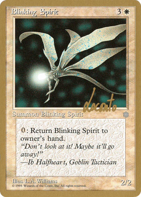 Blinking Spirit (ml8) — Pro Tour Collector Set