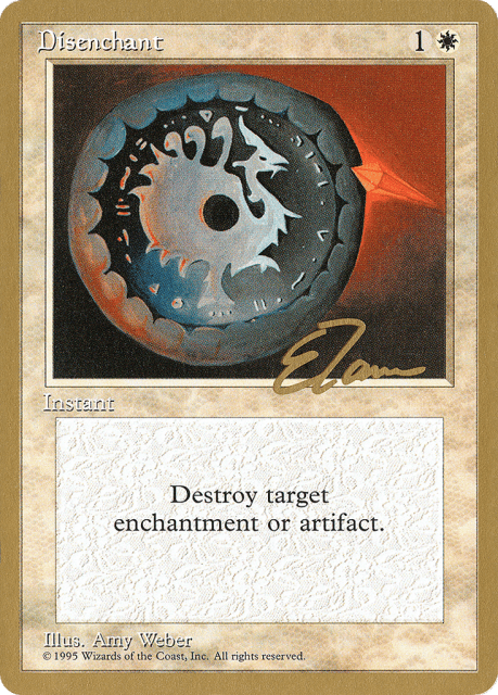Disenchant (et22) — Pro Tour Collector Set