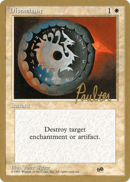 Disenchant (pp22sb) — Pro Tour Collector Set