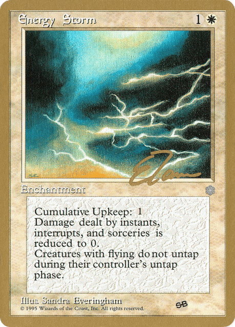 Energy Storm (et24sb) — Pro Tour Collector Set