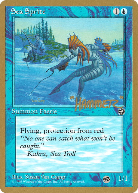 Sea Sprite (shr38sb) — Pro Tour Collector Set