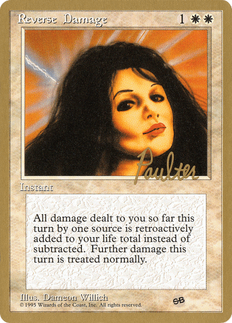 Reverse Damage (pp45sb) — Pro Tour Collector Set
