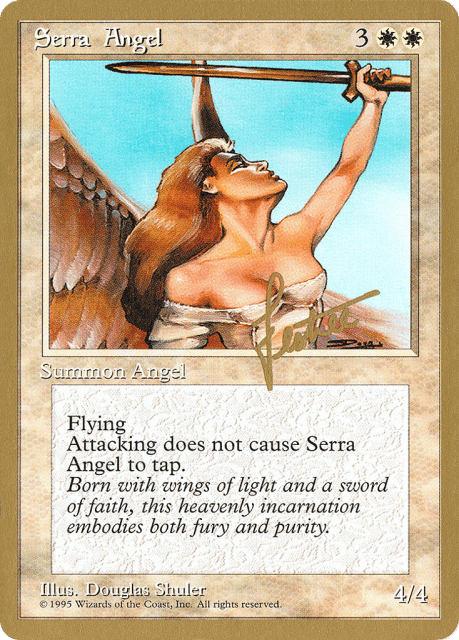 Serra Angel (bl50) — Pro Tour Collector Set