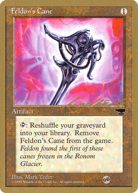 Feldon's Cane (ll50sb) — Pro Tour Collector Set