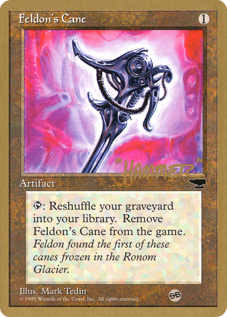 Feldon's Cane (shr50sb) — Pro Tour Collector Set