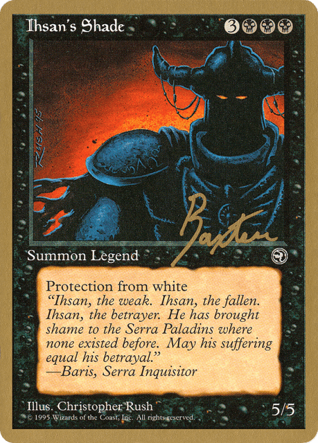 Ihsan's Shade (gb53) — Pro Tour Collector Set