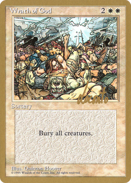 Wrath of God (ml58) — Pro Tour Collector Set