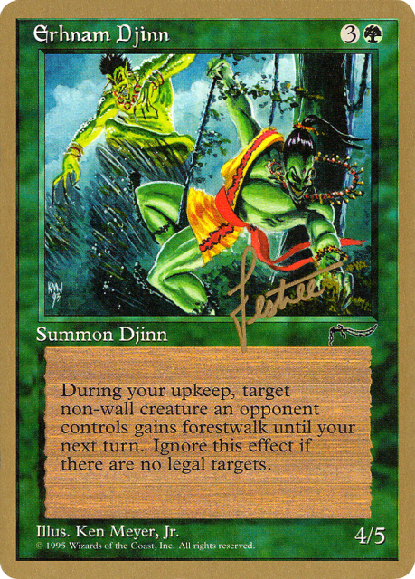 Erhnam Djinn (bl64) — Pro Tour Collector Set