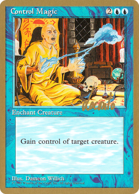 Control Magic (ml64) — Pro Tour Collector Set