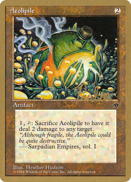 Aeolipile (pp81) — Pro Tour Collector Set