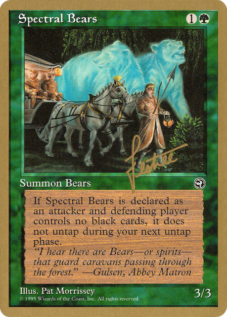 Spectral Bears (bl98) — Pro Tour Collector Set