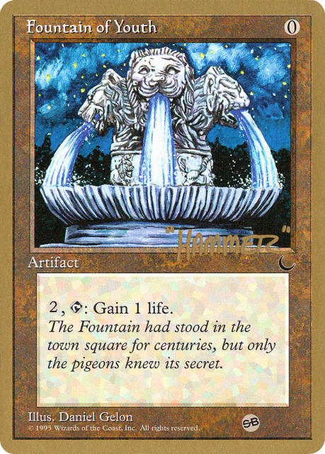 Fountain of Youth (shr98sb) — Pro Tour Collector Set