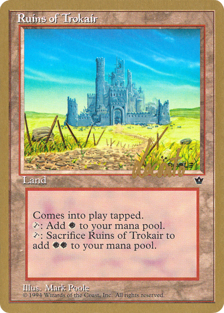 Ruins of Trokair (ml100) — Pro Tour Collector Set