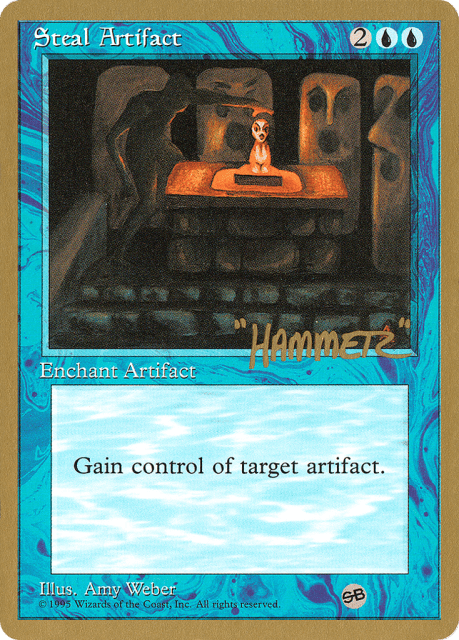 Steal Artifact (shr105sb) — Pro Tour Collector Set