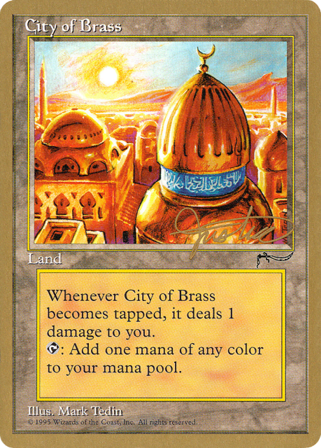City of Brass (mj112) — Pro Tour Collector Set