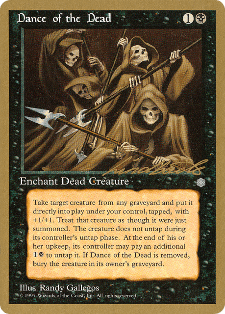 Dance of the Dead (ll118) — Pro Tour Collector Set