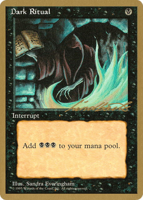 Dark Ritual (ll129) — Pro Tour Collector Set
