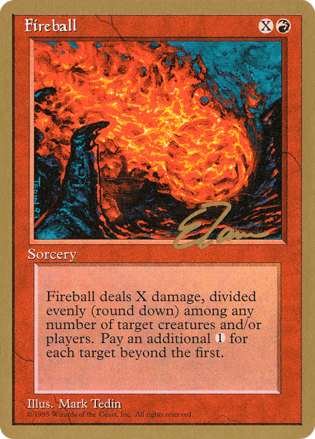 Fireball (et192) — Pro Tour Collector Set