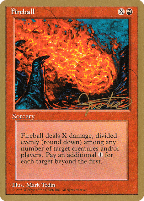 Fireball (mj192) — Pro Tour Collector Set