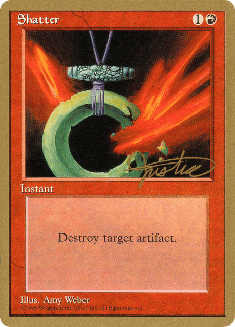 Shatter (mj219) — Pro Tour Collector Set