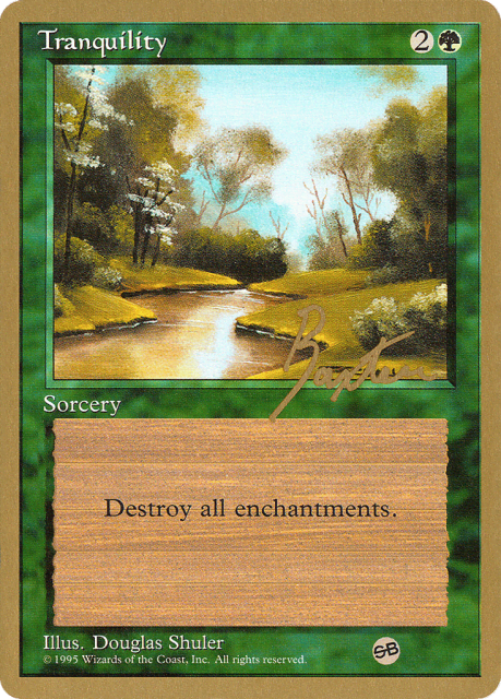 Tranquility (gb277sb) — Pro Tour Collector Set