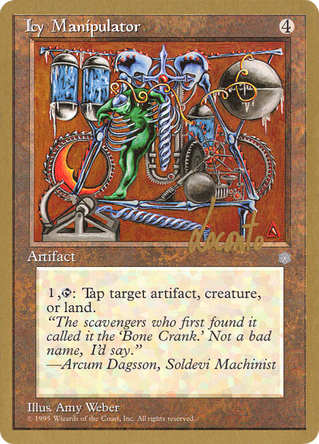 Icy Manipulator (ml322) — Pro Tour Collector Set