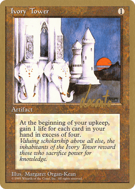 Ivory Tower (ml328) — Pro Tour Collector Set