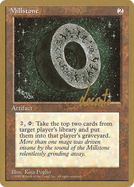 Millstone (ml336) — Pro Tour Collector Set