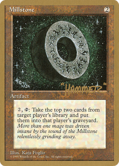 Millstone (shr336) — Pro Tour Collector Set