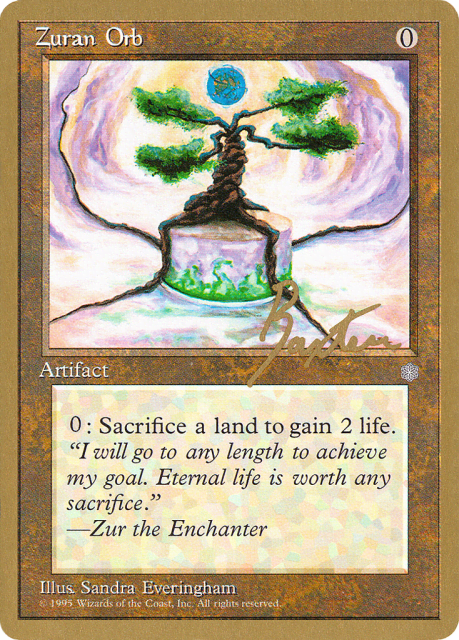 Zuran Orb (gb350) — Pro Tour Collector Set