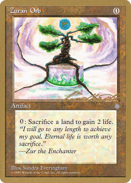 Zuran Orb (ll350) — Pro Tour Collector Set